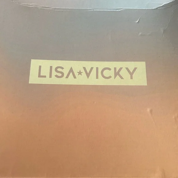 Lisa Vicky white win leather Sandals - Picture 3 of 4